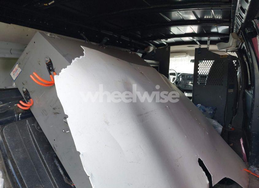 Photo 8 of 2014 Chevrolet Express 3500 WORK VAN (VIN 1GCZGUCB5E1204060)