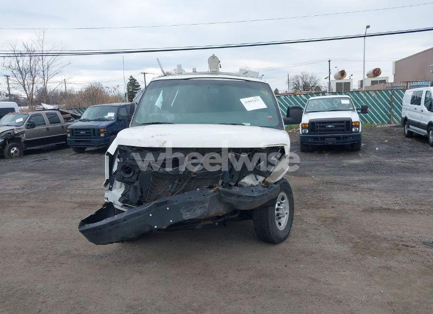 Photo 12 of 2014 Chevrolet Express 3500 WORK VAN (VIN 1GCZGUCB6E1208358)