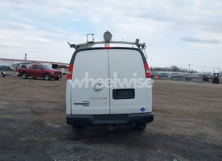 Photo 16 of 2014 Chevrolet Express 3500 WORK VAN (VIN 1GCZGUCB6E1208358)
