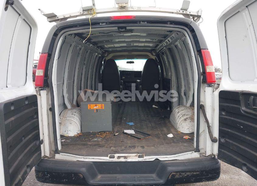 Photo 17 of 2014 Chevrolet Express 3500 WORK VAN (VIN 1GCZGUCB6E1208358)