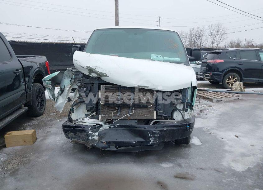 Photo 12 of 2015 Chevrolet Express 3500 WORK VAN (VIN 1GCZGUCG1F1101005)