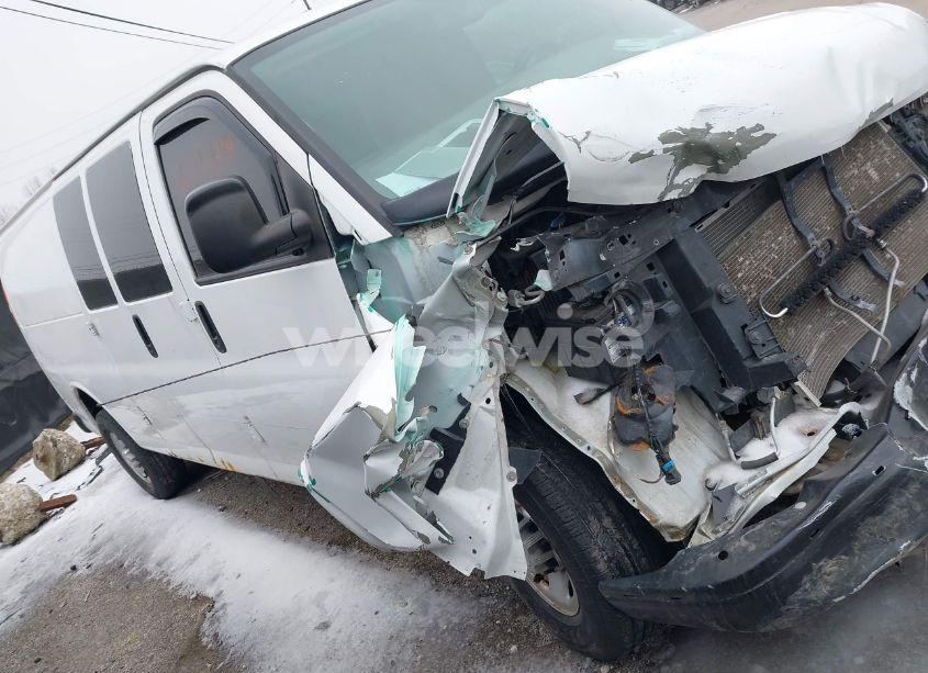 Photo 13 of 2015 Chevrolet Express 3500 WORK VAN (VIN 1GCZGUCG1F1101005)