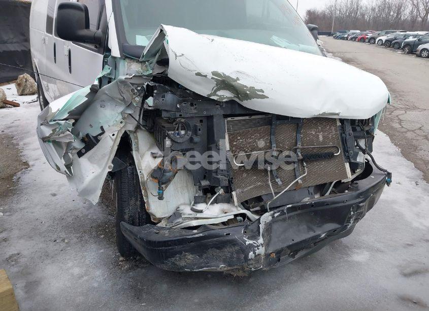 Photo 6 of 2015 Chevrolet Express 3500 WORK VAN (VIN 1GCZGUCG1F1101005)