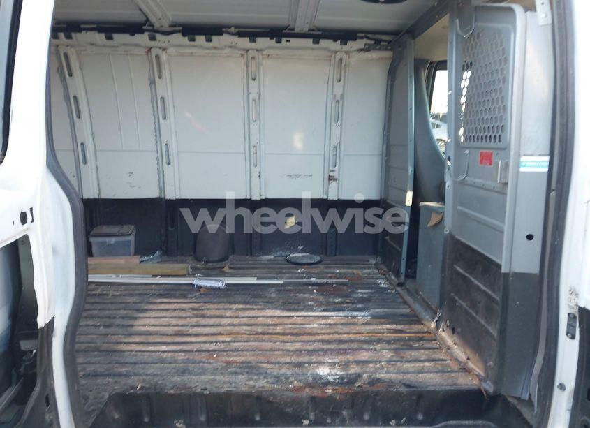 Photo 8 of 2015 Chevrolet Express 3500 WORK VAN (VIN 1GCZGUCG1F1101005)