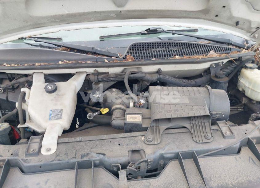 Photo 10 of 2013 Chevrolet Express 3500 WORK VAN (VIN 1GCZGUCG2D1180925)