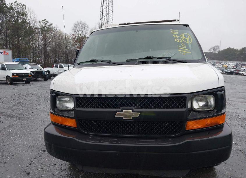 Photo 12 of 2013 Chevrolet Express 3500 WORK VAN (VIN 1GCZGUCG2D1180925)