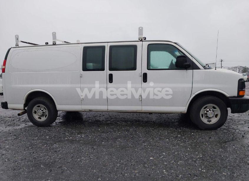 Photo 13 of 2013 Chevrolet Express 3500 WORK VAN (VIN 1GCZGUCG2D1180925)