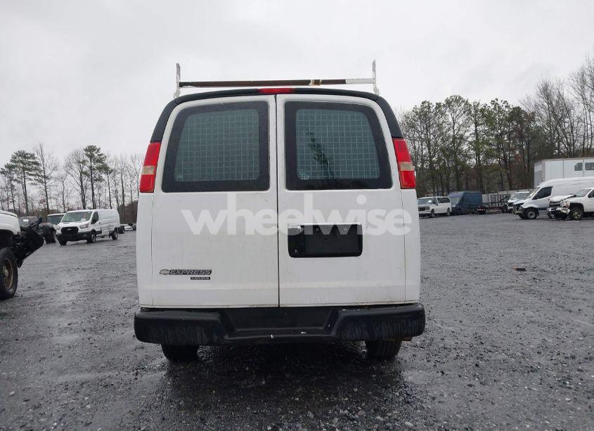 Photo 16 of 2013 Chevrolet Express 3500 WORK VAN (VIN 1GCZGUCG2D1180925)