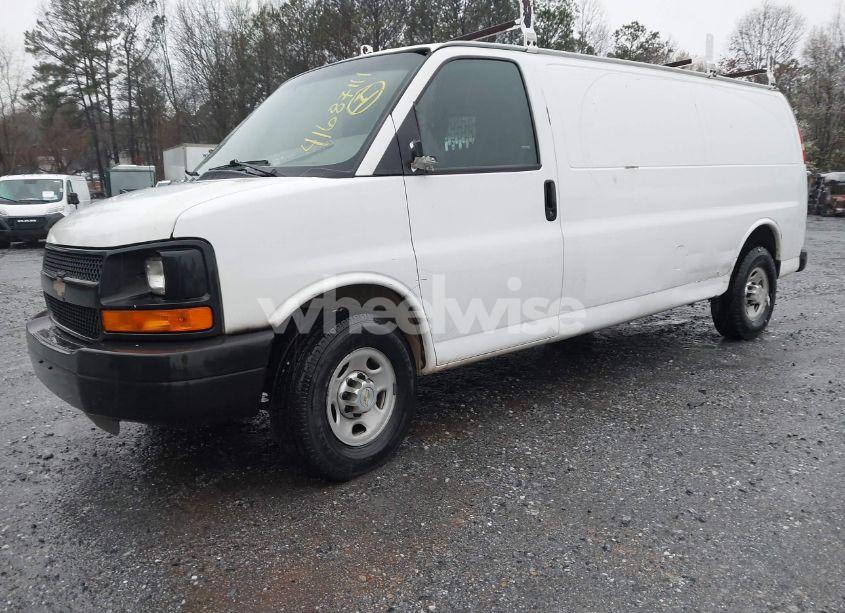 Photo 2 of 2013 Chevrolet Express 3500 WORK VAN (VIN 1GCZGUCG2D1180925)