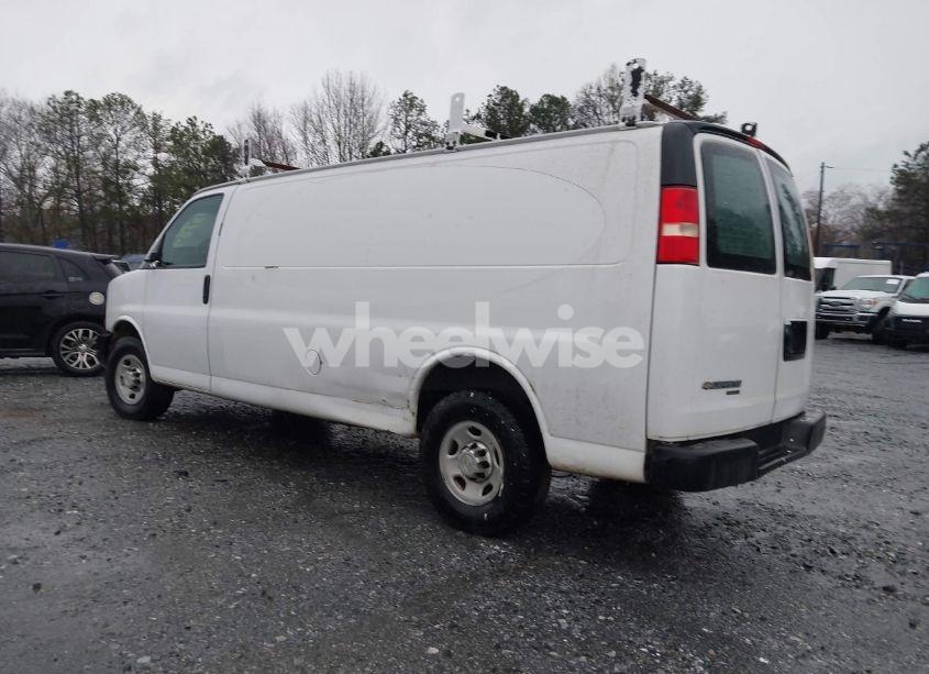 Photo 3 of 2013 Chevrolet Express 3500 WORK VAN (VIN 1GCZGUCG2D1180925)