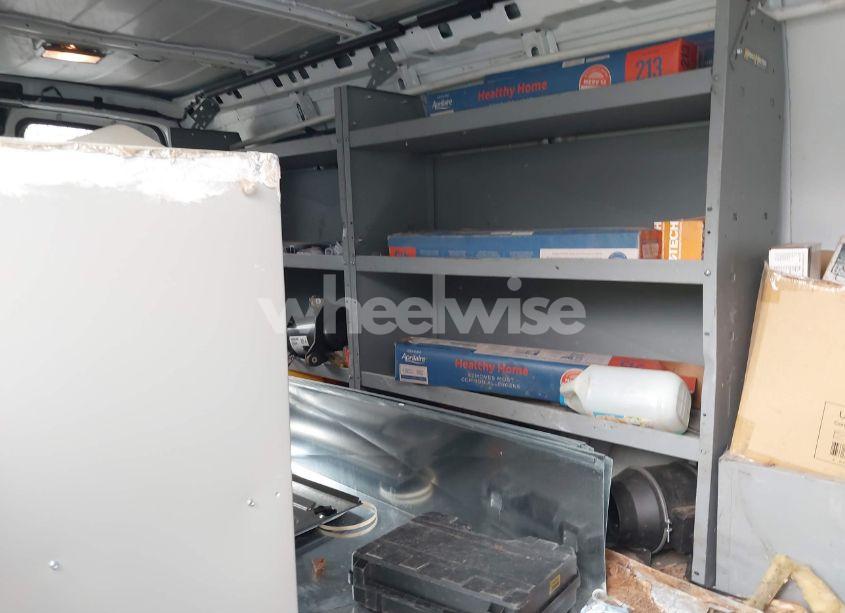 Photo 8 of 2013 Chevrolet Express 3500 WORK VAN (VIN 1GCZGUCG2D1180925)