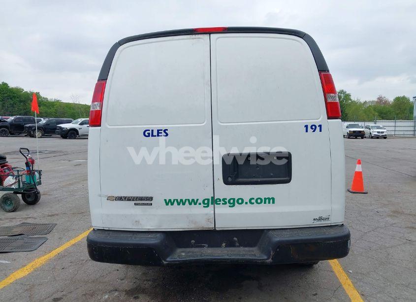 Photo 16 of 2015 Chevrolet Express 3500 WORK VAN (VIN 1GCZGUCG3F1279191)