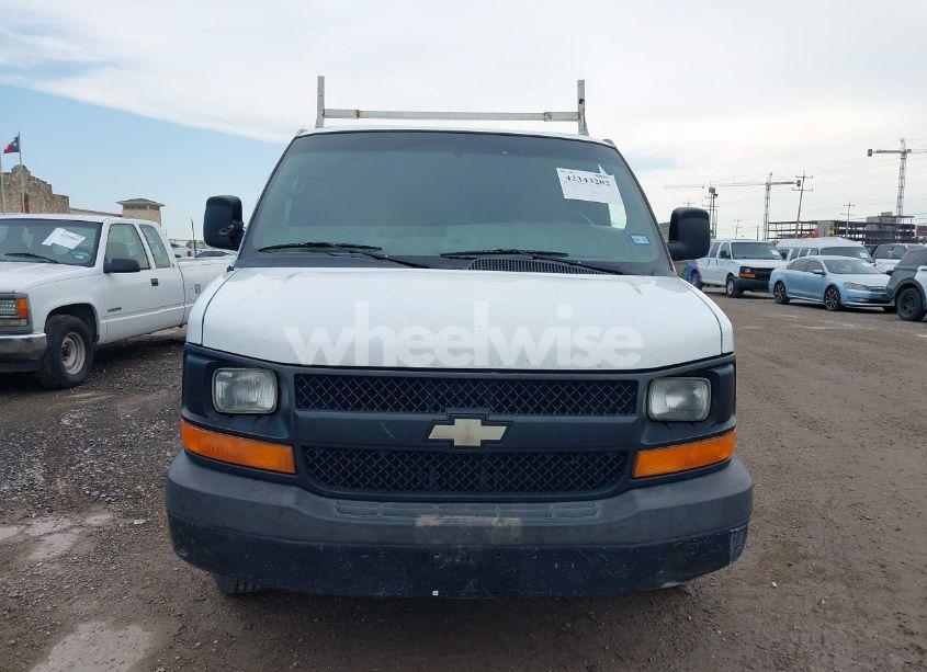 Photo 12 of 2014 Chevrolet Express 3500 WORK VAN (VIN 1GCZGUCG7E1126151)