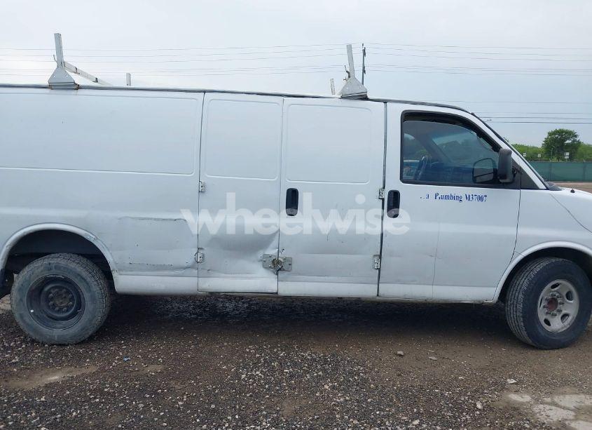 Photo 13 of 2014 Chevrolet Express 3500 WORK VAN (VIN 1GCZGUCG7E1126151)