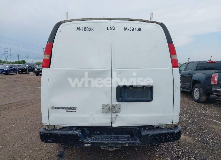 Photo 16 of 2014 Chevrolet Express 3500 WORK VAN (VIN 1GCZGUCG7E1126151)