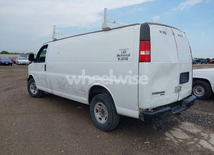 Photo 3 of 2014 Chevrolet Express 3500 WORK VAN (VIN 1GCZGUCG7E1126151)