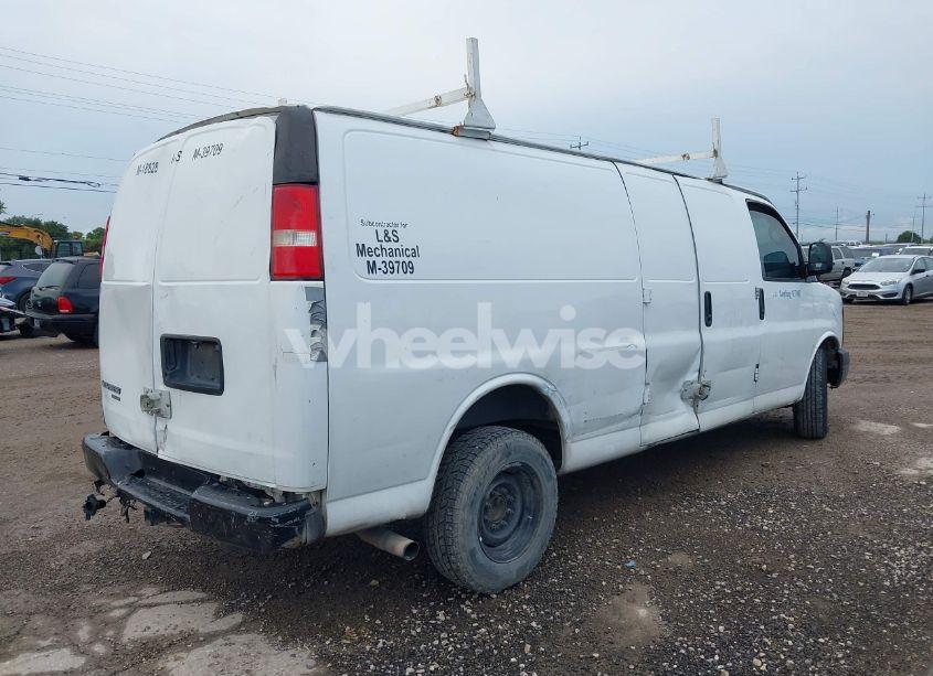 Photo 4 of 2014 Chevrolet Express 3500 WORK VAN (VIN 1GCZGUCG7E1126151)