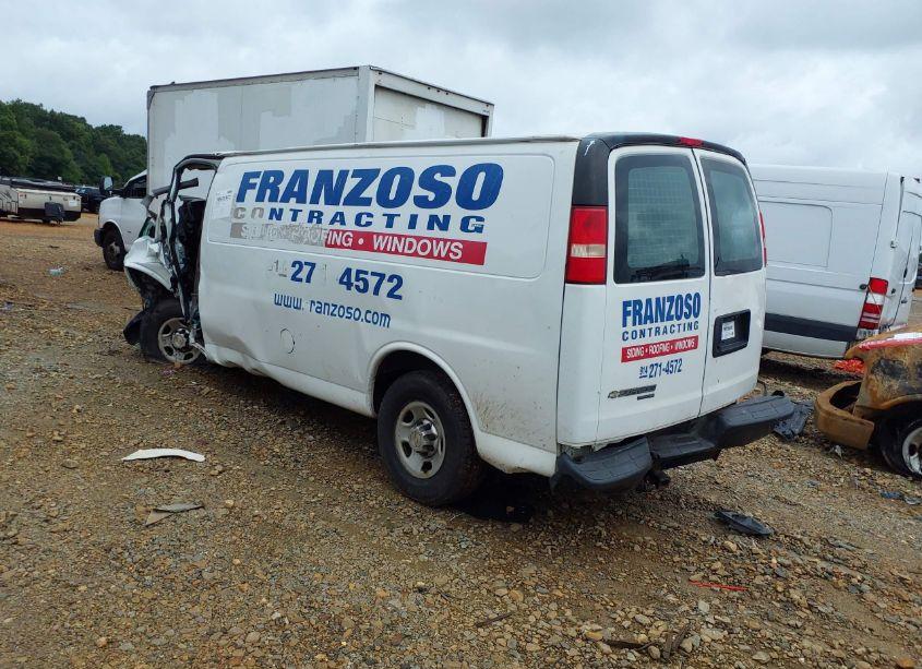 Photo 3 of 2013 Chevrolet Express 3500 WORK VAN (VIN 1GCZGUCGXD1160986)