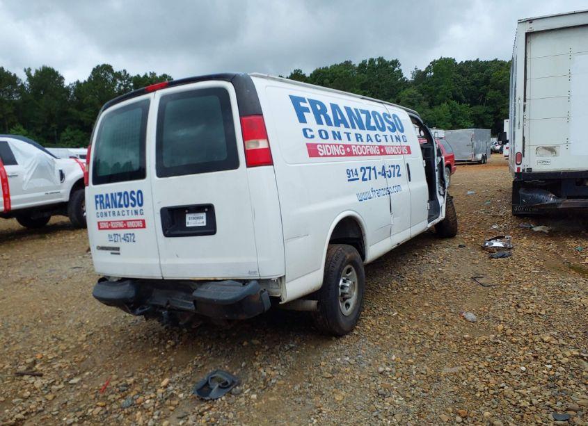 Photo 4 of 2013 Chevrolet Express 3500 WORK VAN (VIN 1GCZGUCGXD1160986)