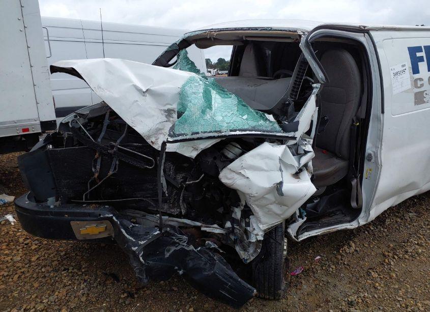 Photo 6 of 2013 Chevrolet Express 3500 WORK VAN (VIN 1GCZGUCGXD1160986)