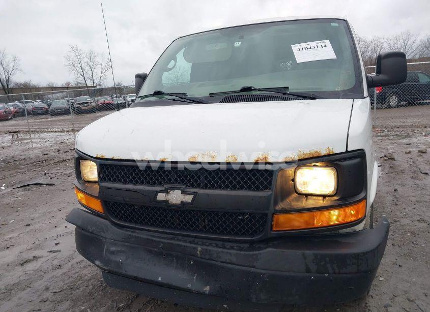 Photo 12 of 2014 Chevrolet Express 3500 WORK VAN (VIN 1GCZGUCGXE1130646)