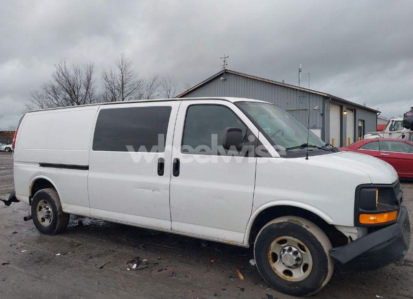 Photo 13 of 2014 Chevrolet Express 3500 WORK VAN (VIN 1GCZGUCGXE1130646)