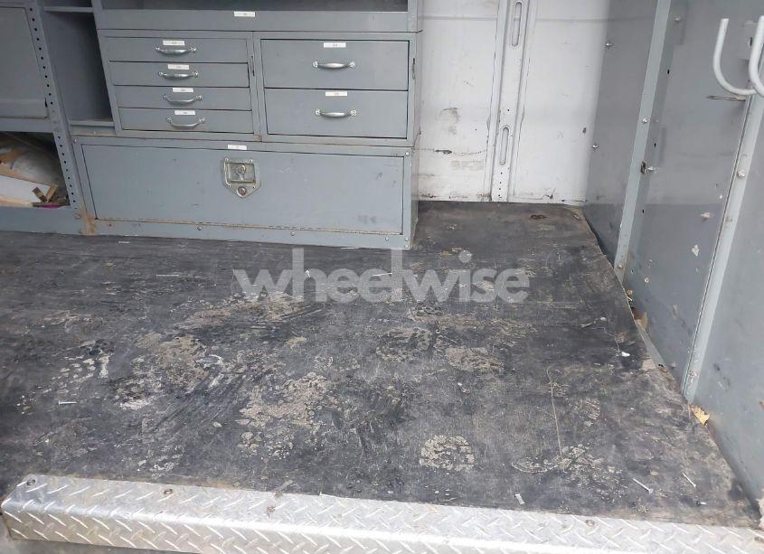 Photo 8 of 2014 Chevrolet Express 3500 WORK VAN (VIN 1GCZGUCGXE1130646)