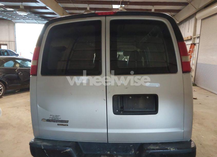 Photo 16 of 2015 Chevrolet Express 3500 WORK VAN (VIN 1GCZGUCGXF1144676)