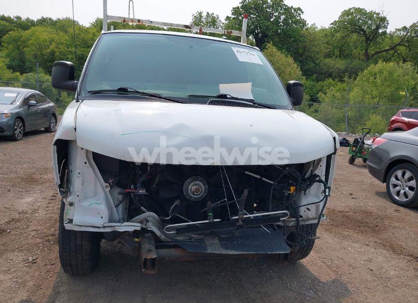 Photo 12 of 2015 Chevrolet Express 3500 DIESEL (VIN 1GCZGUCL0F1216384)