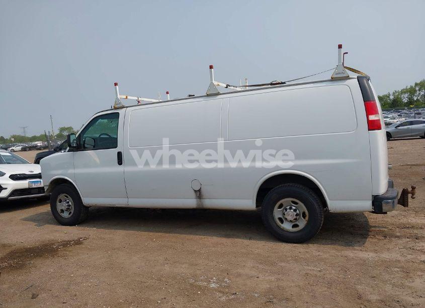 Photo 14 of 2015 Chevrolet Express 3500 DIESEL (VIN 1GCZGUCL0F1216384)