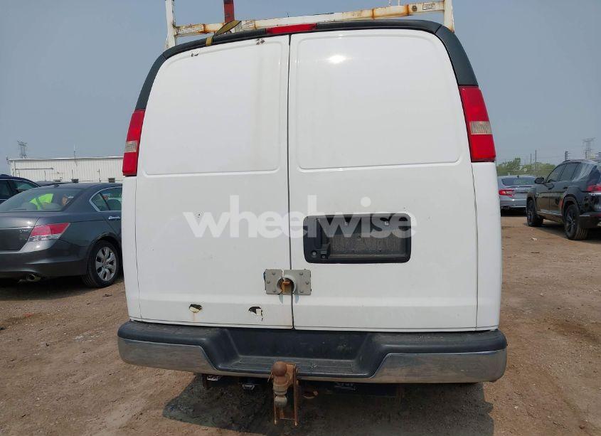 Photo 16 of 2015 Chevrolet Express 3500 DIESEL (VIN 1GCZGUCL0F1216384)