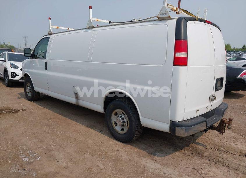 Photo 3 of 2015 Chevrolet Express 3500 DIESEL (VIN 1GCZGUCL0F1216384)