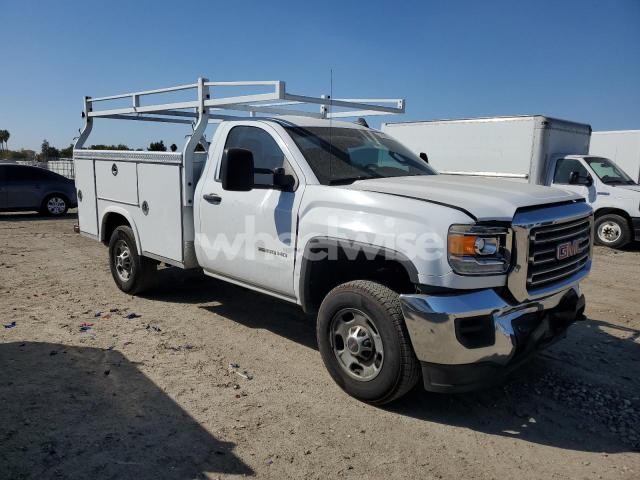 Photo 2 of 2016 GMC SIERRA C2500 HEAVY DUTY N/A (VIN 1GD01REG2GZ368284)