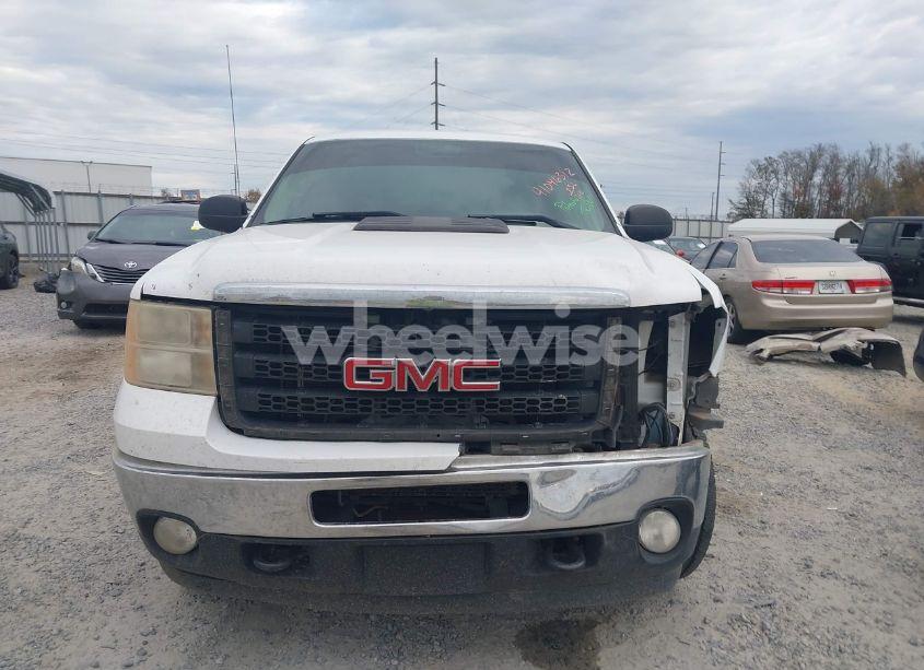 Photo 12 of 2011 Gmc Sierra 2500HD WORK TRUCK (VIN 1GD01ZCG9BF118179)