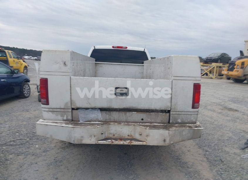 Photo 16 of 2011 Gmc Sierra 2500HD WORK TRUCK (VIN 1GD01ZCG9BF118179)