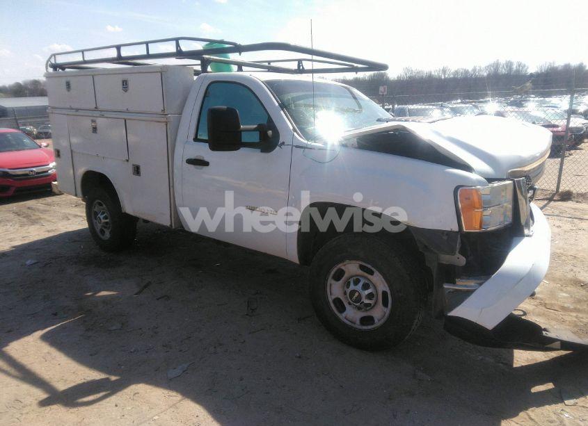 2011 Gmc Sierra 2500HD WORK TRUCK (VIN 1GD01ZCGXBF171201) main photo