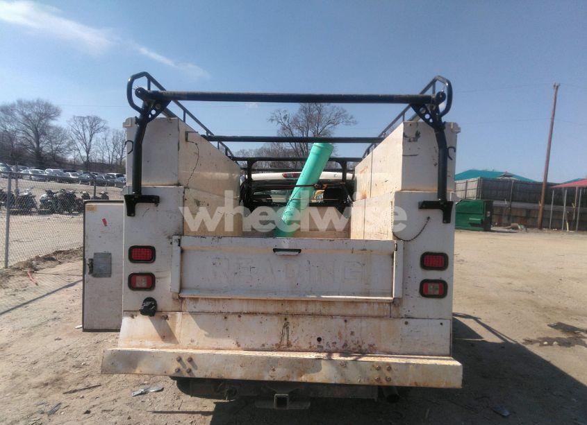 Photo 15 of 2011 Gmc Sierra 2500HD WORK TRUCK (VIN 1GD01ZCGXBF171201)