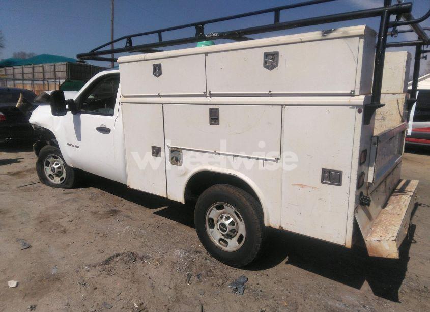 Photo 3 of 2011 Gmc Sierra 2500HD WORK TRUCK (VIN 1GD01ZCGXBF171201)