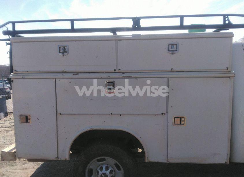 Photo 8 of 2011 Gmc Sierra 2500HD WORK TRUCK (VIN 1GD01ZCGXBF171201)