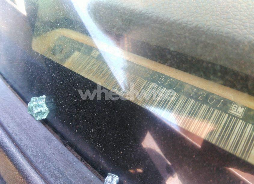 Photo 9 of 2011 Gmc Sierra 2500HD WORK TRUCK (VIN 1GD01ZCGXBF171201)