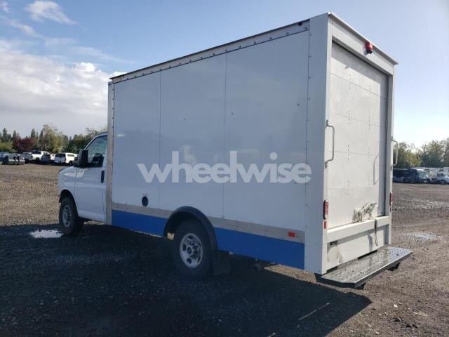 Photo 11 of 2023 GMC SAVANA CUTAWAY G3500 (VIN 1GD07RF74P1243928)