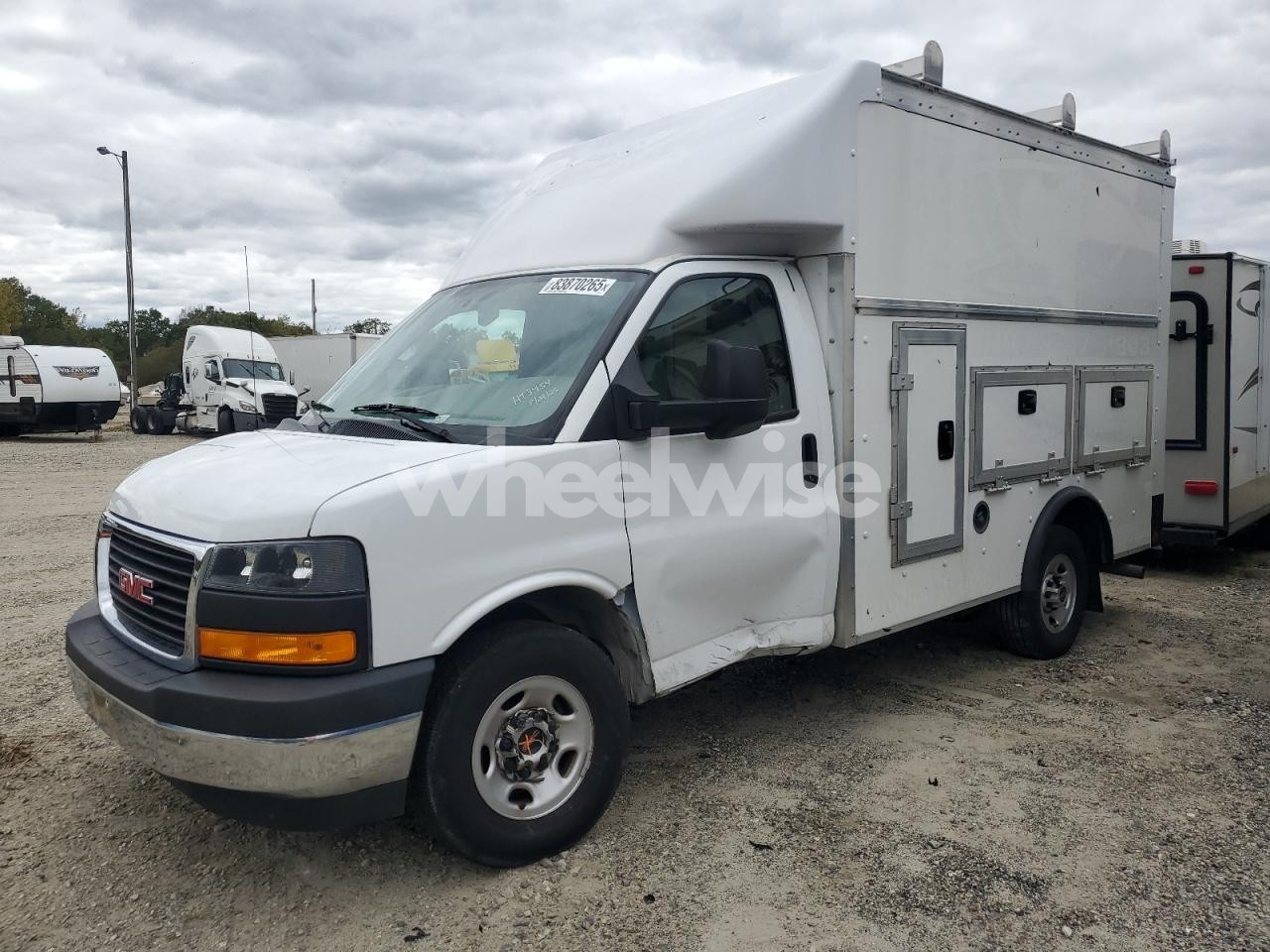 2022 GMC SAVANA CUTAWAY G3500 (VIN 1GD07RF7XN1229724) main photo