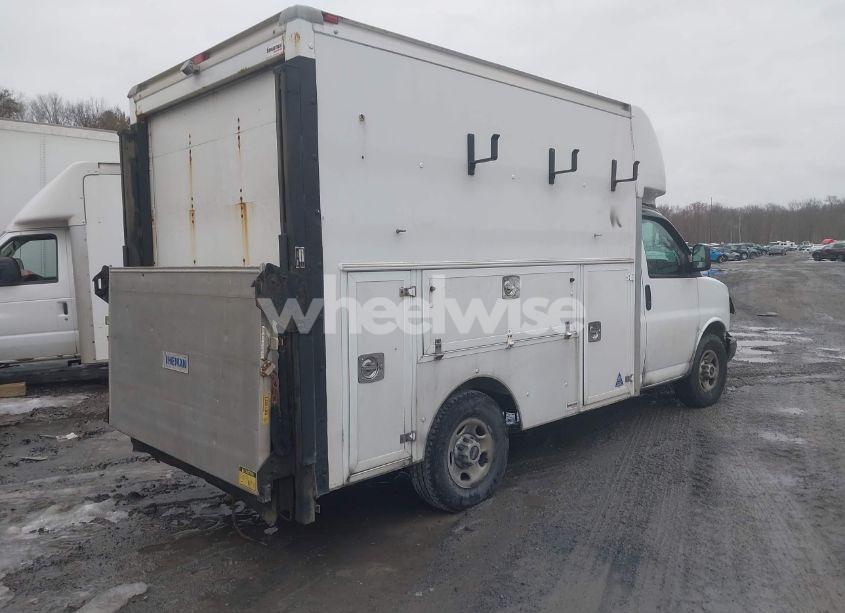 Photo 4 of 2017 Gmc Savana CUTAWAY WORK VAN (VIN 1GD07RFG8H1334024)