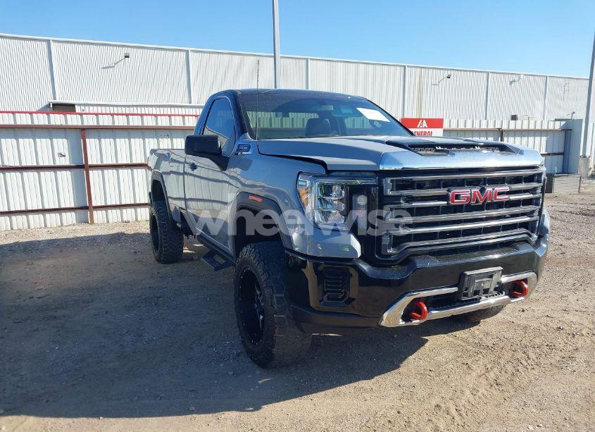 2020 Gmc Sierra 2500HD 2WD LONG BED (VIN 1GD08LE76LF327421) main photo