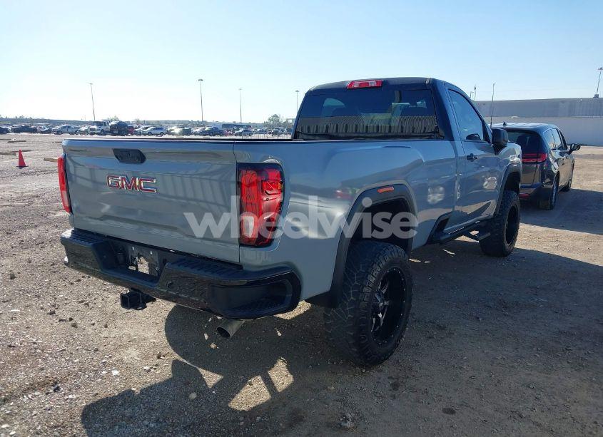 Photo 4 of 2020 Gmc Sierra 2500HD 2WD LONG BED (VIN 1GD08LE76LF327421)