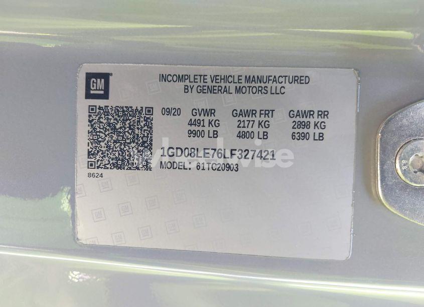 Photo 9 of 2020 Gmc Sierra 2500HD 2WD LONG BED (VIN 1GD08LE76LF327421)