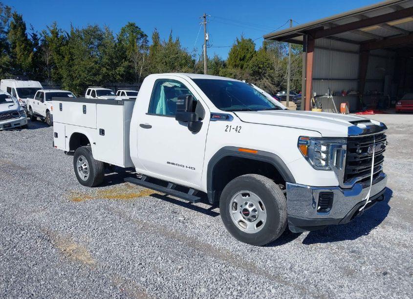 2021 Gmc Sierra 2500HD 2WD LONG BED (VIN 1GD08LE79MF283402) main photo