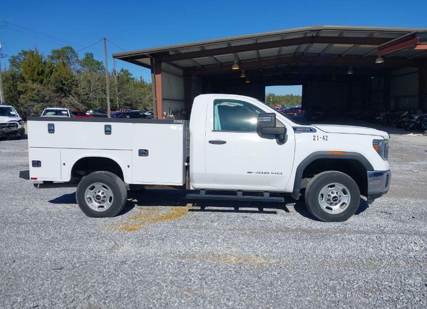 Photo 13 of 2021 Gmc Sierra 2500HD 2WD LONG BED (VIN 1GD08LE79MF283402)