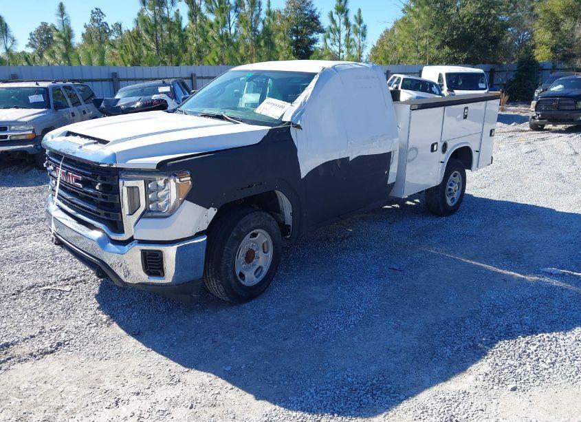 Photo 2 of 2021 Gmc Sierra 2500HD 2WD LONG BED (VIN 1GD08LE79MF283402)