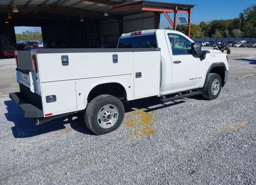 Photo 4 of 2021 Gmc Sierra 2500HD 2WD LONG BED (VIN 1GD08LE79MF283402)